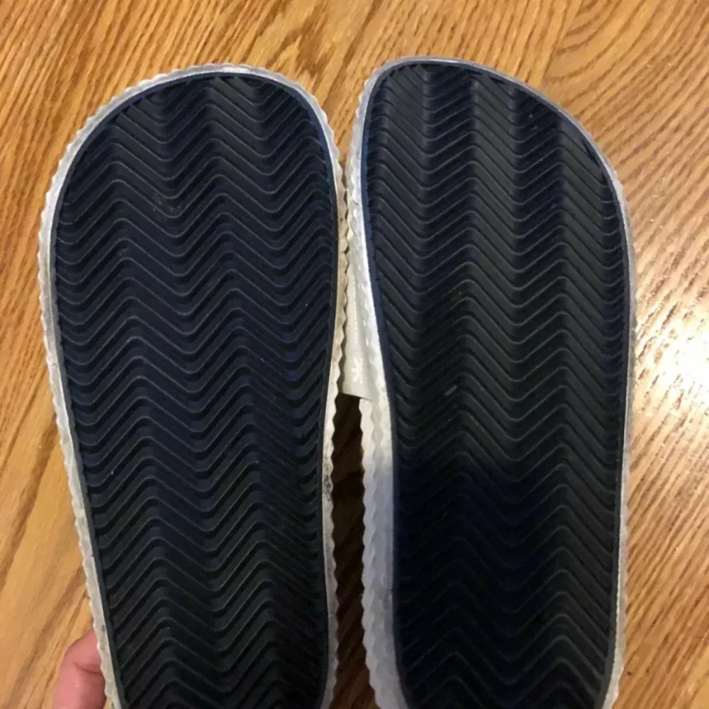 adidas adilette Slides Alexander Wang Size 7.5 Women's with Bag. - Picture 3 of 5